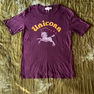 URBAN OUTFITTERS UNICORN TEE!!